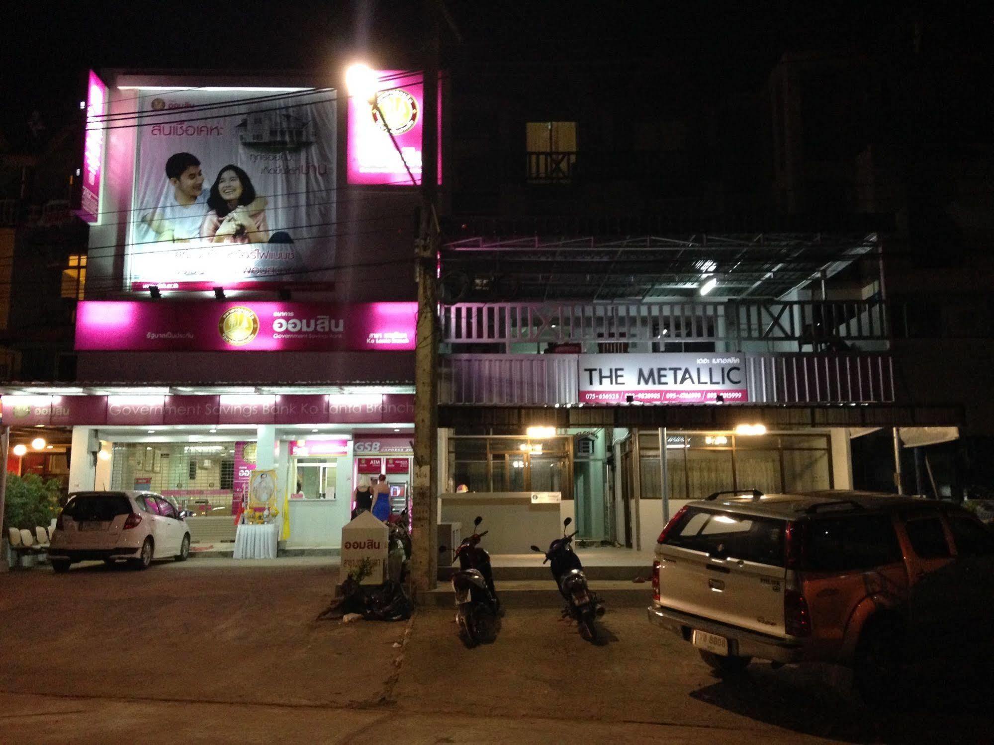 The Metallic Hostel Ko Lanta Zewnętrze zdjęcie